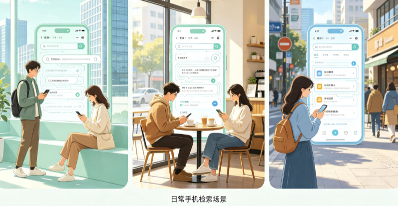 长治普通人日常手机使用场景拆解：GEO 与 AI 优化如何改变信息检索体验