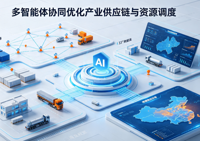 长治AI 智能体 Geo 优化重塑产业链空间调度体系，打通仓储运输全链路
