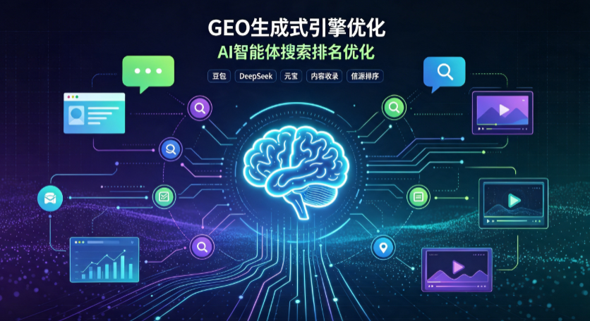 长治GEO 浪潮来袭：生成式引擎优化崛起，创作者争抢豆包、DeepSeek、元宝智能体流量入口