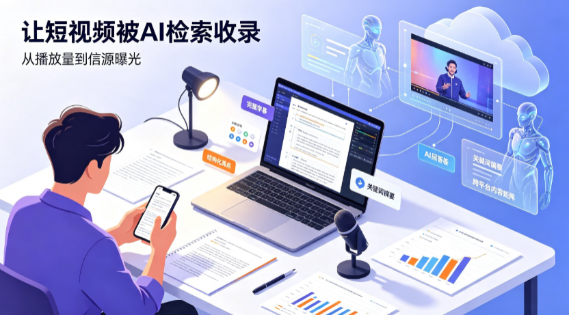 长治短视频创作者新必修课：吃透 GEO 优化，让抖音内容被豆包、DeepSeek、元宝智能体收录