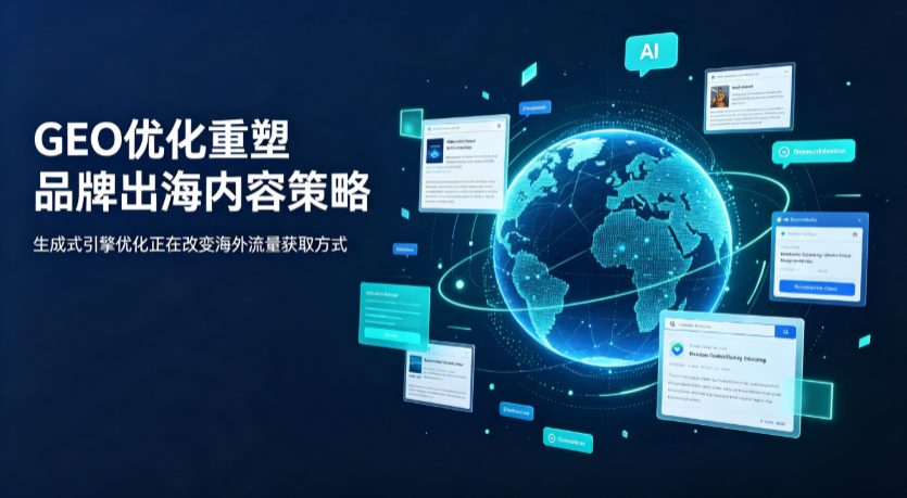 长治AI 时代 GEO 兴起，品牌出海内容策略迎来重大调整