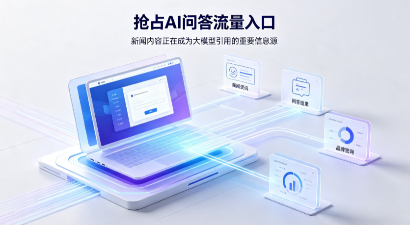 2026 海外流量新格局：长治GEO 内容如何抢占 AI 问答流量入口